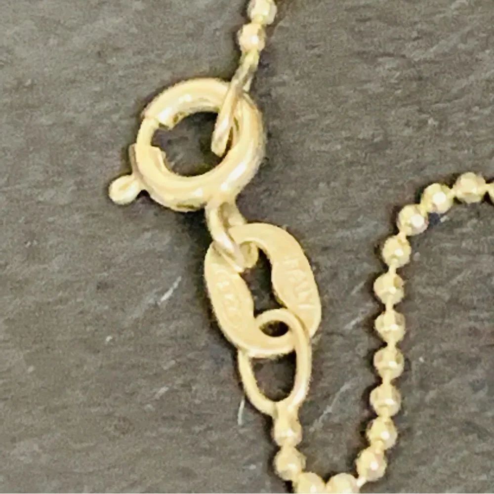 SEJ Initial Necklaces Set of 2 - Picture 3 of 3